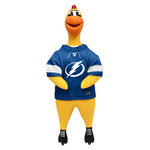 Wholesale Tampa Bay Lightning Team Rubber Chicken Toy