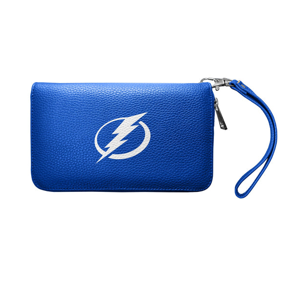 Wholesale Tampa Bay Lightning Zip Organizer Wallet Pebble