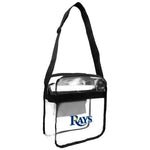 Wholesale Tampa Bay Rays Clear Carryall Crossbody