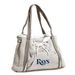 Wholesale Tampa Bay Rays Hoodie Purse Grey