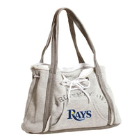 Wholesale Tampa Bay Rays Hoodie Purse Grey