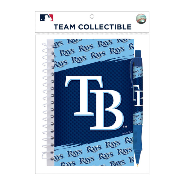 Wholesale Tampa Bay Rays MLB / NBP008-KT - 5x7Notebook Pen Sets /