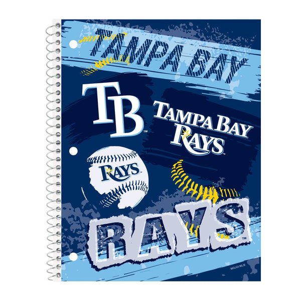 Wholesale Tampa Bay Rays MLB / NTB003 - Spiral Notebooks