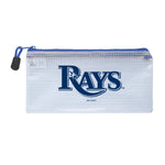 Wholesale Tampa Bay Rays MLB / PBG002 - Clear Zippered Bags