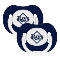 Wholesale Tampa Bay Rays - Pacifier 2-Pack - Closed Shield