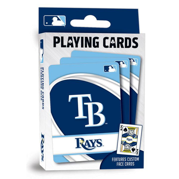 Wholesale Tampa Bay Rays Playing Cards - 54 Card Deck