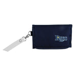 Wholesale Tampa Bay Rays Ribbon Organizer Wallet White