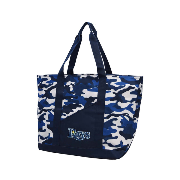 Wholesale Tampa Bay Rays Super-Duty Camo Tote NAVY