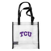 Wholesale TCU Horned Frogs Clear Advantage Tote