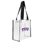 Wholesale TCU Horned Frogs Clear Square Stadium Tote