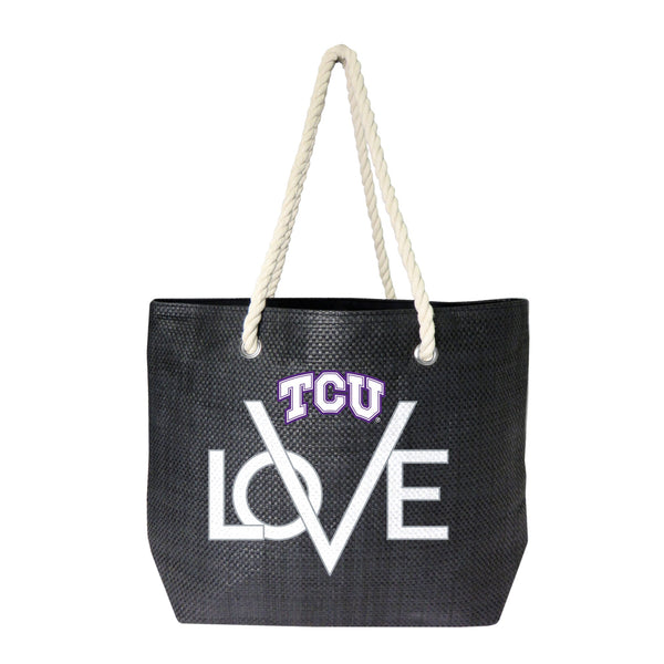 Wholesale TCU Horned Frogs Love Tote