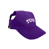 Wholesale TCU Horned Frogs Pet Baseball Hat - Assorted Sizes