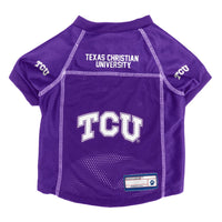 Wholesale TCU Horned Frogs Pet Jersey - Assorted Sizes