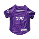 Wholesale TCU Horned Frogs Pet Stretch Jersey S