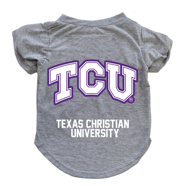 Wholesale TCU Horned Frogs Pet T-Shirt