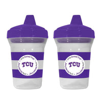 Wholesale TCU Horned Frogs Sippy Cup 2-Pack