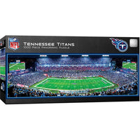 Wholesale Tennessee Titans - 1000 Piece Panoramic Jigsaw Puzzle