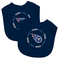 Wholesale Tennessee Titans - Baby Bibs 2-Pack