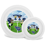 Wholesale Tennessee Titans - Baby Plate & Bowl Set