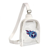 Wholesale Tennessee Titans Clear Mini Sling