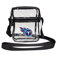 Wholesale Tennessee Titans Clear Sideline Purse