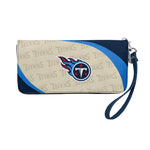 Wholesale Tennessee Titans Curve Zip Organizer Wallet