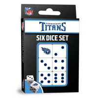 Wholesale Tennessee Titans Dice Set