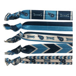 Wholesale Tennessee Titans Knotted Hair Tie