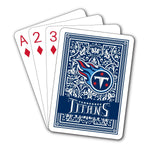 Wholesale Tennessee Titans NFL / CRD001 - Playing Cards