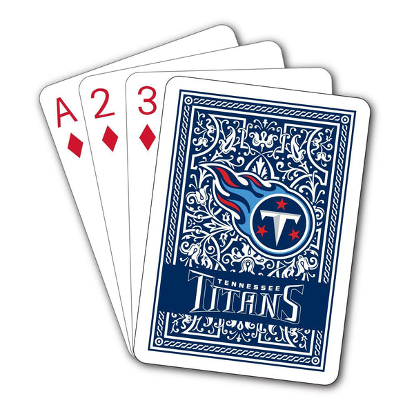 Wholesale Tennessee Titans NFL / CRD001 - Playing Cards