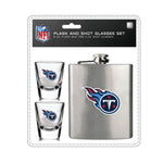 Wholesale Tennessee Titans NFL / FSK001 - Flask Shot Glasses Set