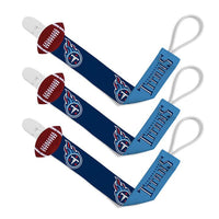 Wholesale Tennessee Titans - Pacifier Clip 3-Pack