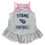 Wholesale Tennessee Titans Pet Dress Grey Type - Assorted Sizes