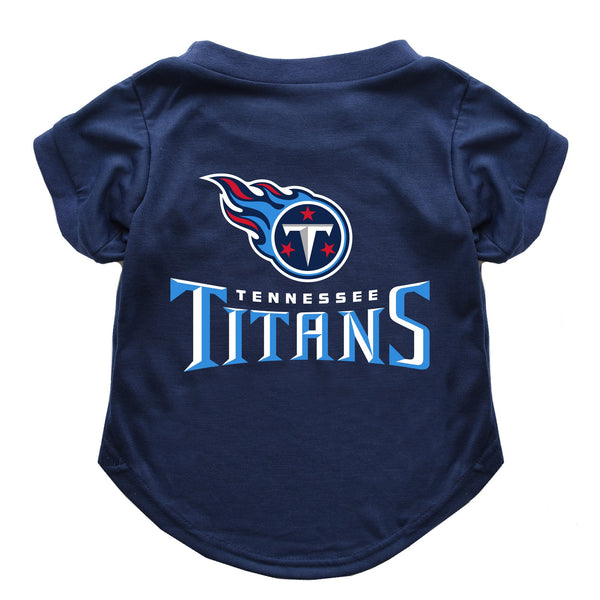 Wholesale Tennessee Titans Pet T-Shirt