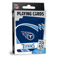 Wholesale Tennessee Titans Playing Cards - 54 Card Deck