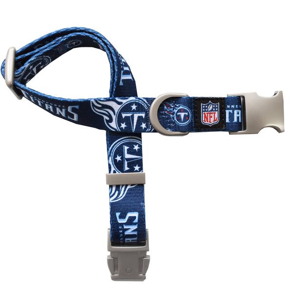 Wholesale Tennessee Titans Premium Pet Collar L