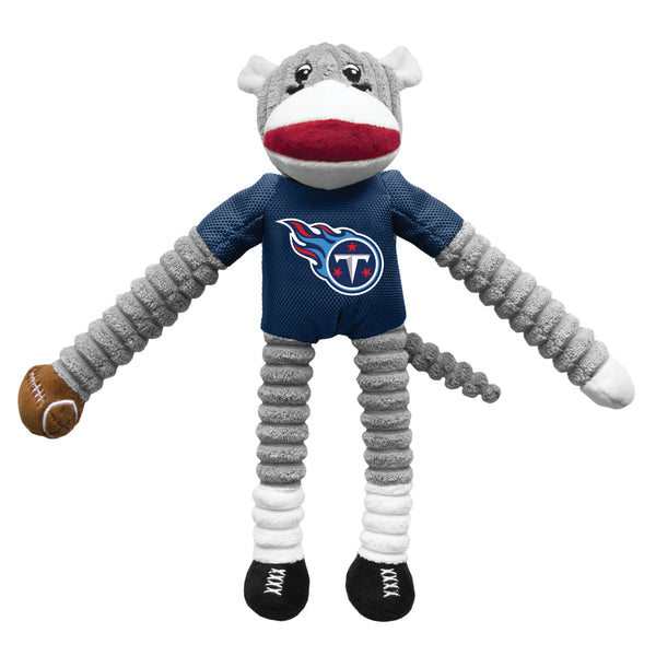 Wholesale Tennessee Titans Team Sock Monkey Pet Toy