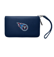 Wholesale Tennessee Titans Zip Organizer Wallet Pebble Navy