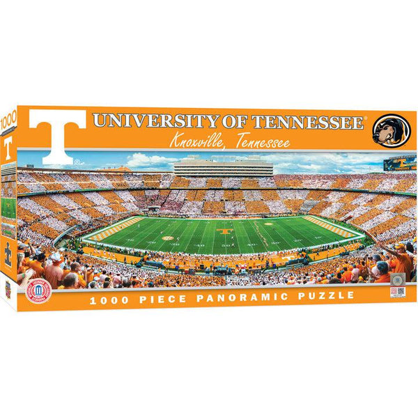 Wholesale Tennessee Volunteers - 1000 Piece Panoramic Jigsaw Puzzle - Center View