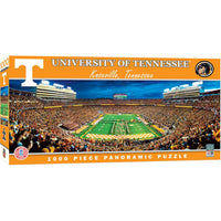 Wholesale Tennessee Volunteers - 1000 Piece Panoramic Jigsaw Puzzle - End View