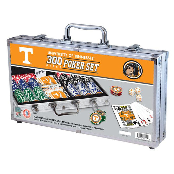 Wholesale Tennessee Volunteers 300 Piece Poker Set