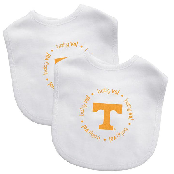 Wholesale Tennessee Volunteers - Baby Bibs 2-Pack