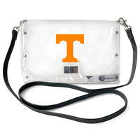 Wholesale Tennessee Volunteers Clear Envelope Purse STRAP