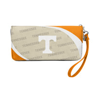 Wholesale Tennessee Volunteers Curve Zip Organizer Wallet