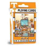 Wholesale Tennessee Volunteers Fan Deck Playing Cards - 54 Card Deck