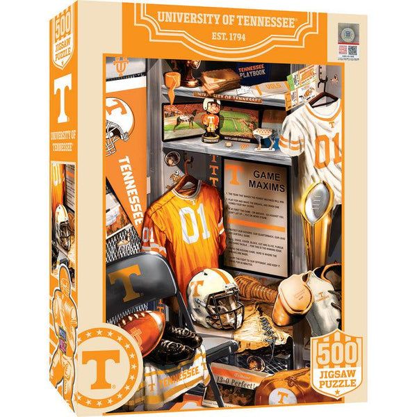 Wholesale Tennessee Volunteers - Locker Room 500 Piece Jigsaw Puzzle