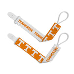 Wholesale Tennessee Volunteers - Pacifier Clip 2-Pack