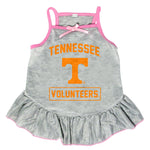 Wholesale Tennessee Volunteers Pet Dress Grey Type- Assorted Sizes