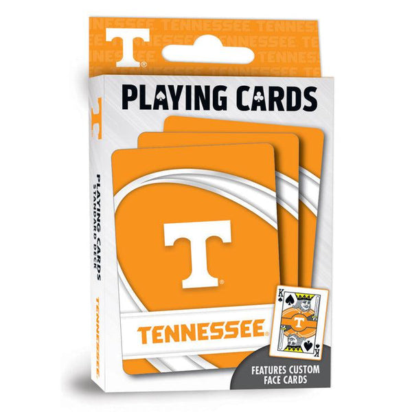 Wholesale Tennessee Volunteers Playing Cards - 54 Card Deck