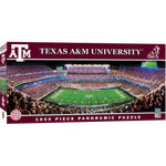 Wholesale Texas A&M Aggies - 1000 Piece Panoramic Jigsaw Puzzle - Center View